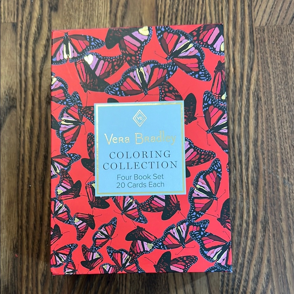 🎨 Relax, Unwind & Color in Style with Vera Bradley 🖍️